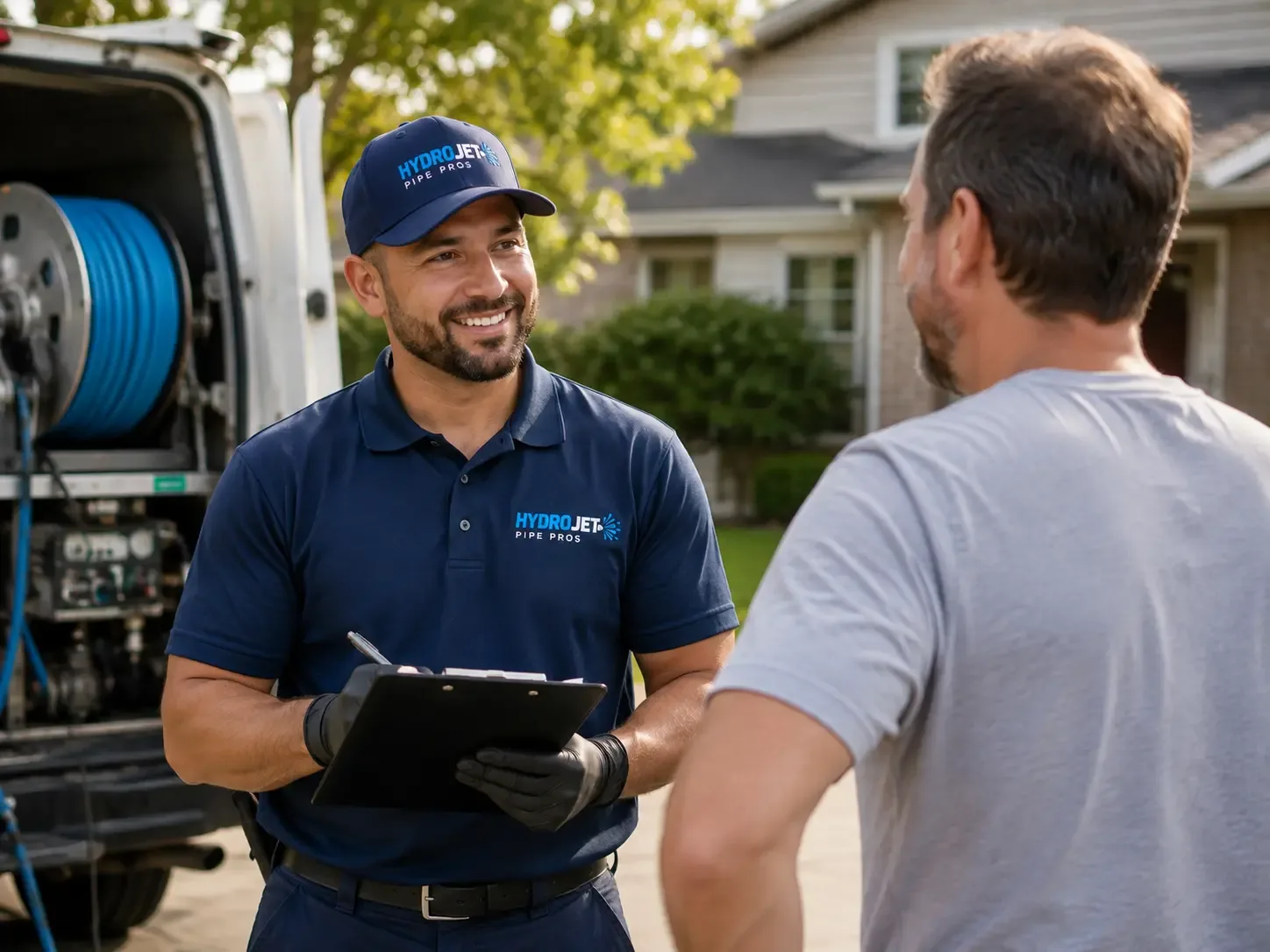 Hydro Jet Pipe Descaling New Boston, IL FAQs